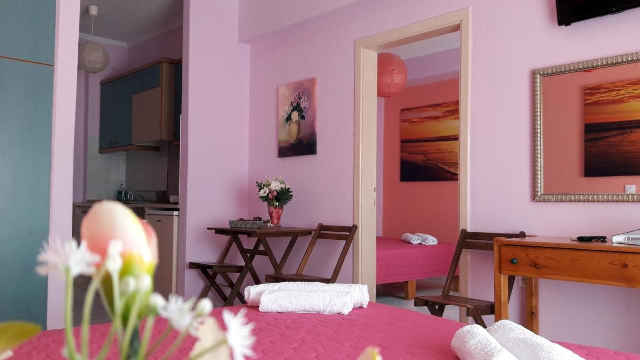Giorgio Apartments Kallithea  Dış mekan fotoğraf
