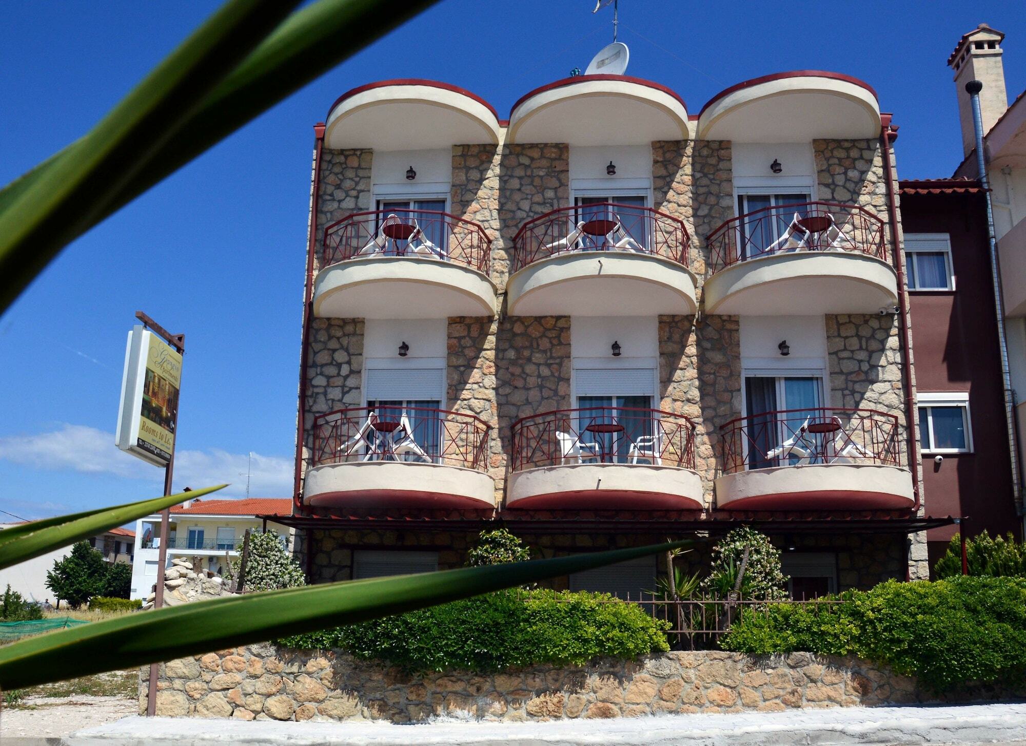 Giorgio Apartments Kallithea  Dış mekan fotoğraf